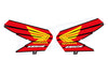 1998 CR125R Honda OEM replica Decals