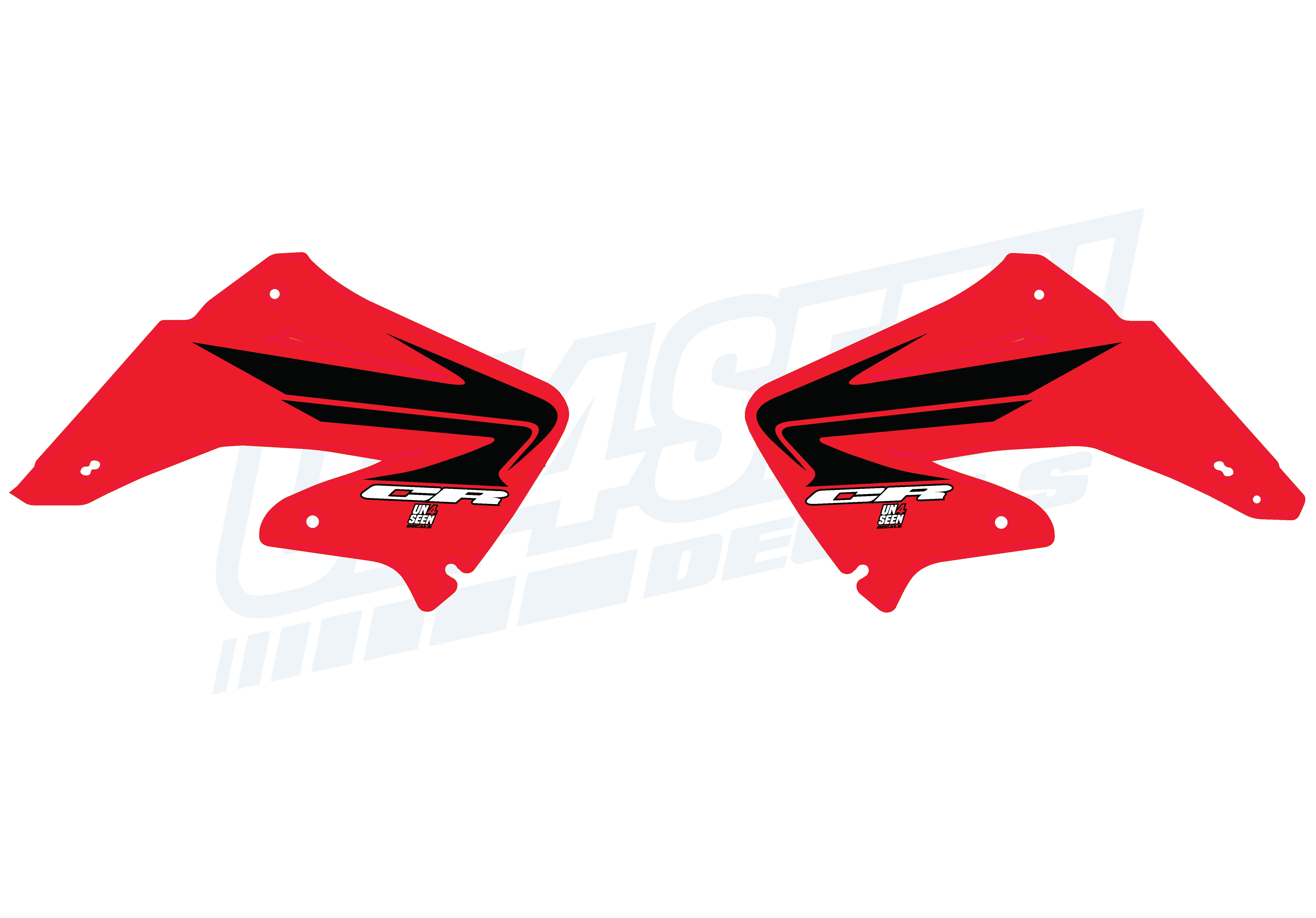 2007 Stickers 2007 CR125R Honda OEM replica Decals New Zealand