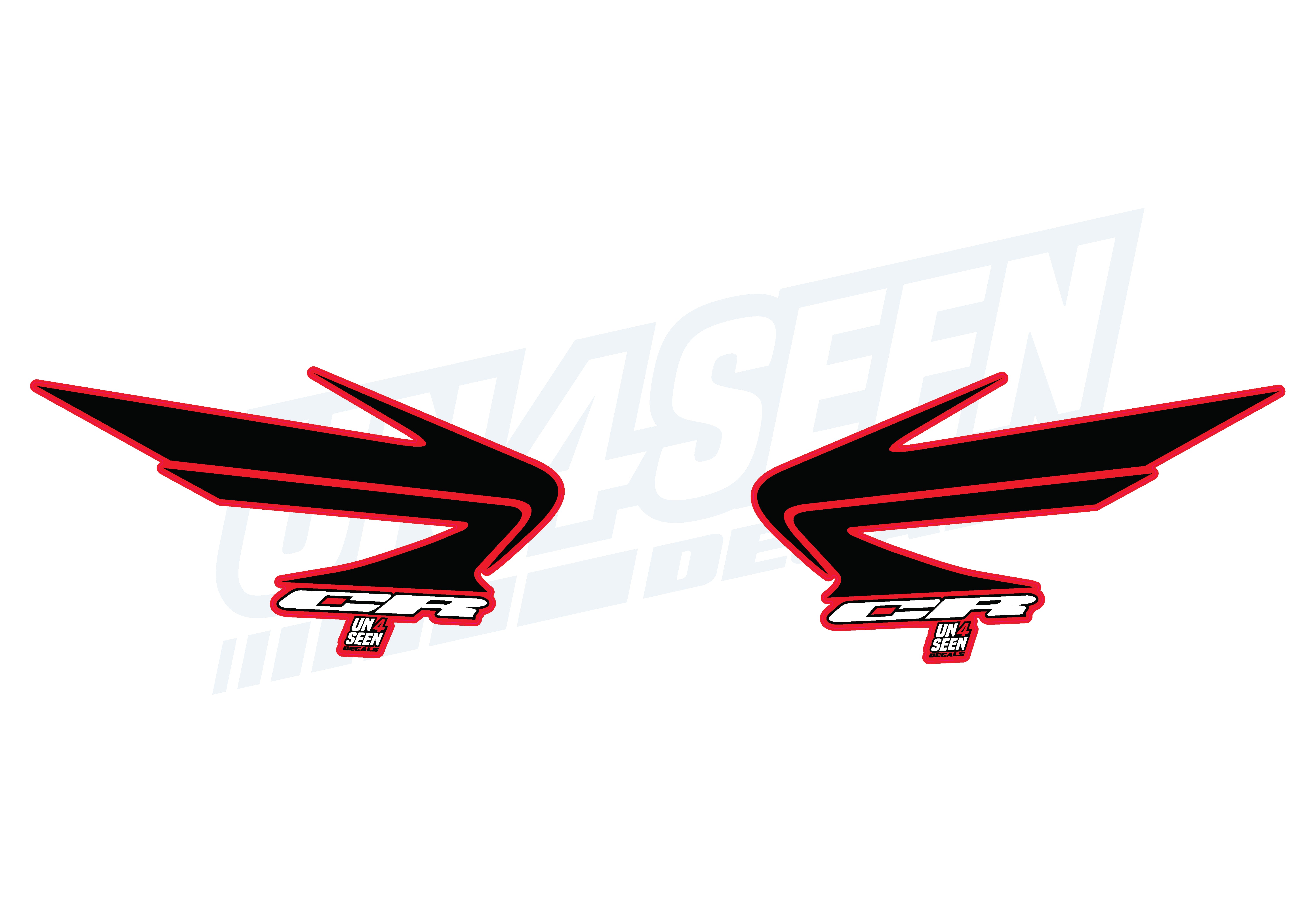 2007 Stickers 2007 CR125R Honda OEM replica Decals New Zealand