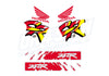 1991 CR250R Honda OEM replica Decals