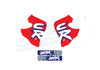 1992 CR250R Honda OEM replica Decals