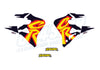 1995 CR250R Honda OEM replica Decals