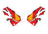 1997 CR250R Honda OEM replica Decals
