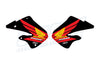 1998 CR250R Honda OEM replica Decals