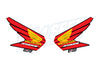 1998 CR250R Honda OEM replica Decals