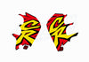 1996 CR500R Honda OEM replica Decals