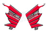 1999 CR500R Honda OEM replica Decals