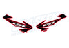 2005 CR85R  Honda OEM replica Decals