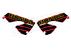 2001 CR250R Honda OEM replica Decals