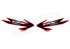 2006 CRF250X Honda OEM replica Decals
