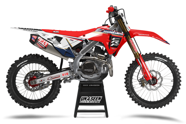 Honda Enga Graphics Kit - CRF CR XR Models | All Years