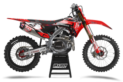 Honda Hrc Phantom Graphic Kit - CRF CR XR Models | All Years