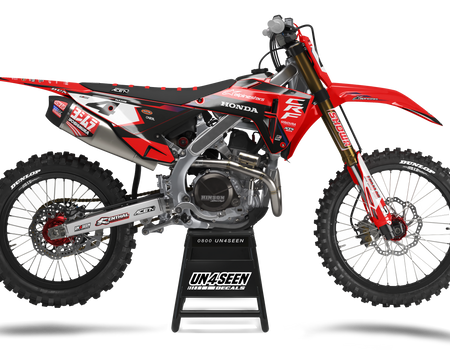 Honda Graphics Kit - HRC Phantom