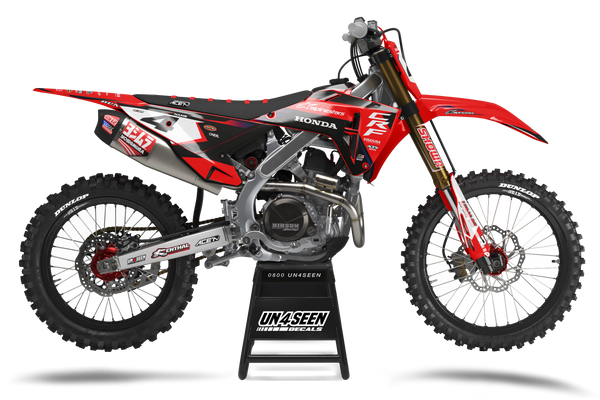 Honda Hrc Phantom Graphic Kit - CRF CR XR Models | All Years