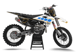 Husqvarna Plaster Graphic Kit - TC FC TE TX FE FS FX Models | All Years