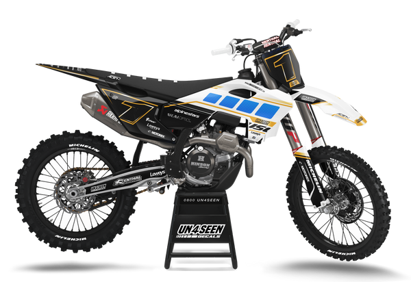 Husqvarna Plaster Graphic Kit - TC FC TE TX FE FS FX Models | All Years