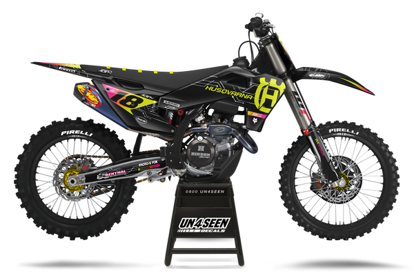Husqvarna Connection Graphic Kit - TC FC TE TX FE FS FX Models | All Years