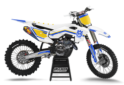 Husqvarna Heritage Graphic Kit - TC FC TE TX FE FS FX Models | All Years