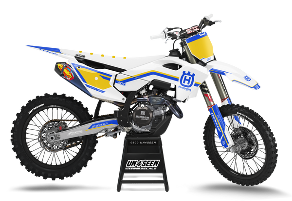 Husqvarna Heritage Graphic Kit - TC FC TE TX FE FS FX Models | All Years