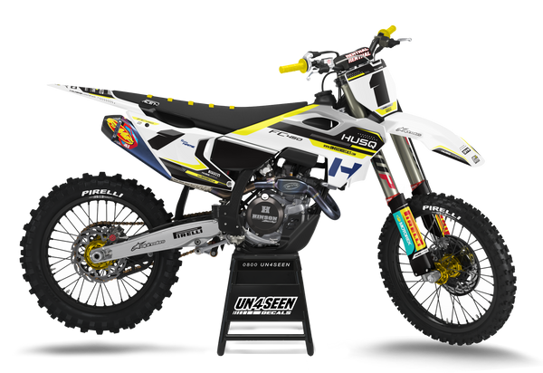 Husqvarna Fresh Graphic Kit - TC FC TE TX FE FS FX Models | All Years