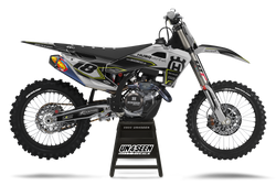 Husqvarna Adks Graphic Kit - TC FC TE TX FE FS FX Models | All Years