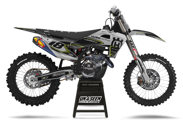 Husqvarna Adks Graphic Kit - TC FC TE TX FE FS FX Models | All Years