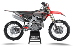 Honda Farlie Loop Graphic Kit - CRF CR XR Models | All Years