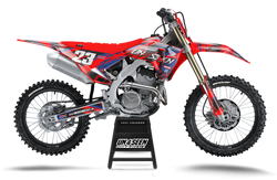 Honda Mashed Graphic Kit - CRF CR XR Models | All Years