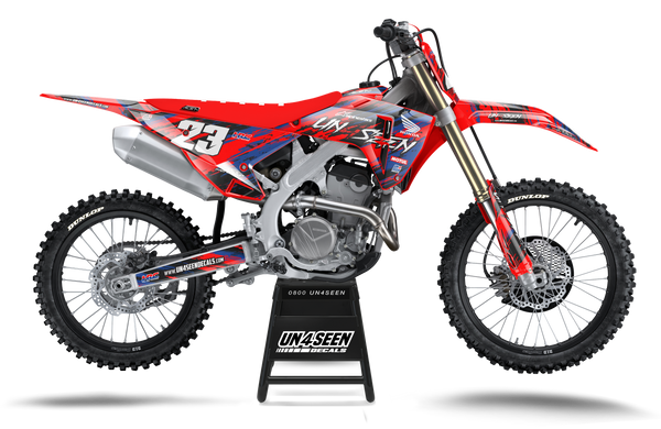 Honda Mashed Graphic Kit - CRF CR XR Models | All Years