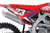 Honda Graphics Kit - Mashed