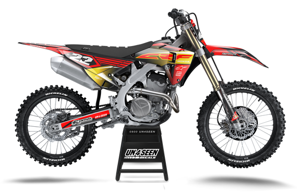 Honda Sweat & Pain Graphic Kit - CRF CR XR Models | All Years