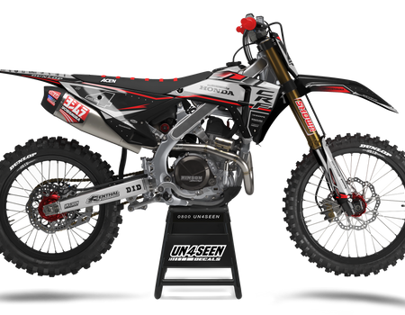 Honda Graphics Kit - Rubb