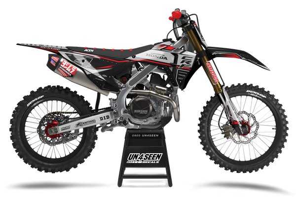 Honda Rubb Graphics Kit - CRF CR XR Models | All Years