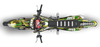 Honda Graphics Kit - Hidden Camo