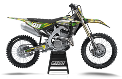 Honda Hidden Camo Graphic Kit - CRF CR XR Models | All Years