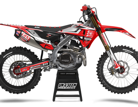 Honda Graphics Kit - The Flip