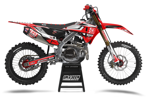 Honda The Flip Graphic Kit - CRF CR XR Models | All Years