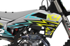 Husquvarna  450 Graphics Kit - Zag Grey