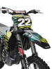 Husquvarna  450 Graphics Kit - Zag Grey