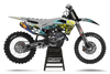 Husquvarna  450 Graphics Kit - Zag Grey