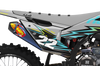 Husquvarna  450 Graphics Kit - Zag Grey