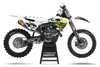 Husquvarna  450 Graphics Kit - Zag White