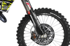 Husquvarna  450 Graphics Kit - Zag White
