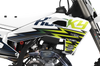 Husquvarna  450 Graphics Kit - Zag White