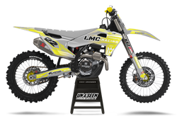 Husqvarna Sweat & Pain Graphic Kit - TC FC TE TX FE FS FX Models | All Years