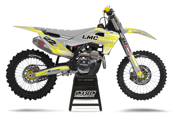 Husqvarna Sweat & Pain Graphic Kit - TC FC TE TX FE FS FX Models | All Years
