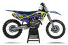 Husqvarna Graphics Kit -  Racer Portyl Navy