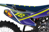 Husqvarna Graphics Kit -  Racer Portyl Navy