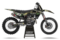 Husqvarna Hidden Camo Graphic Kit - TC FC TE TX FE FS FX Models | All Years