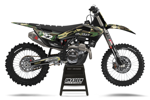 Husqvarna Hidden Camo Graphic Kit - TC FC TE TX FE FS FX Models | All Years